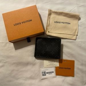 Pre loved Louis Vuitton Slender Wallet